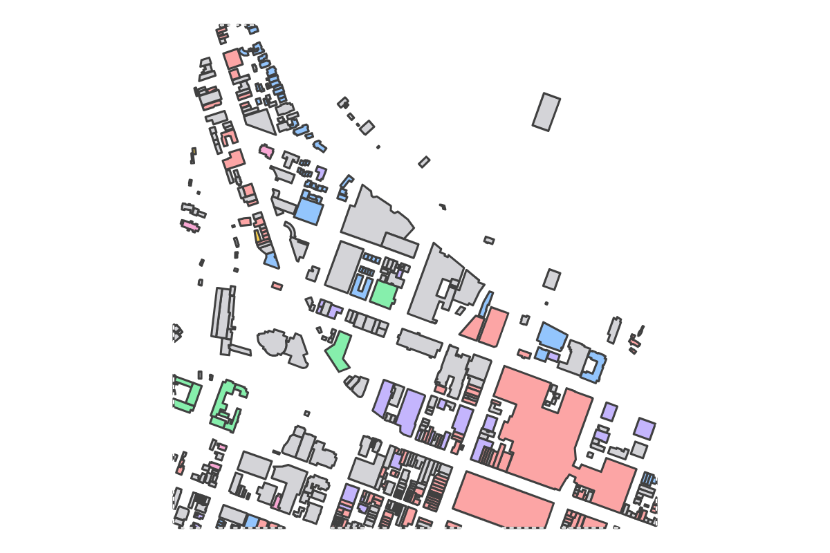 Program breakdown map