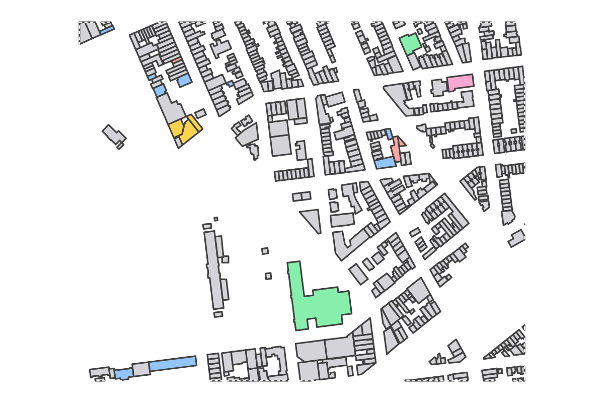 Program breakdown map