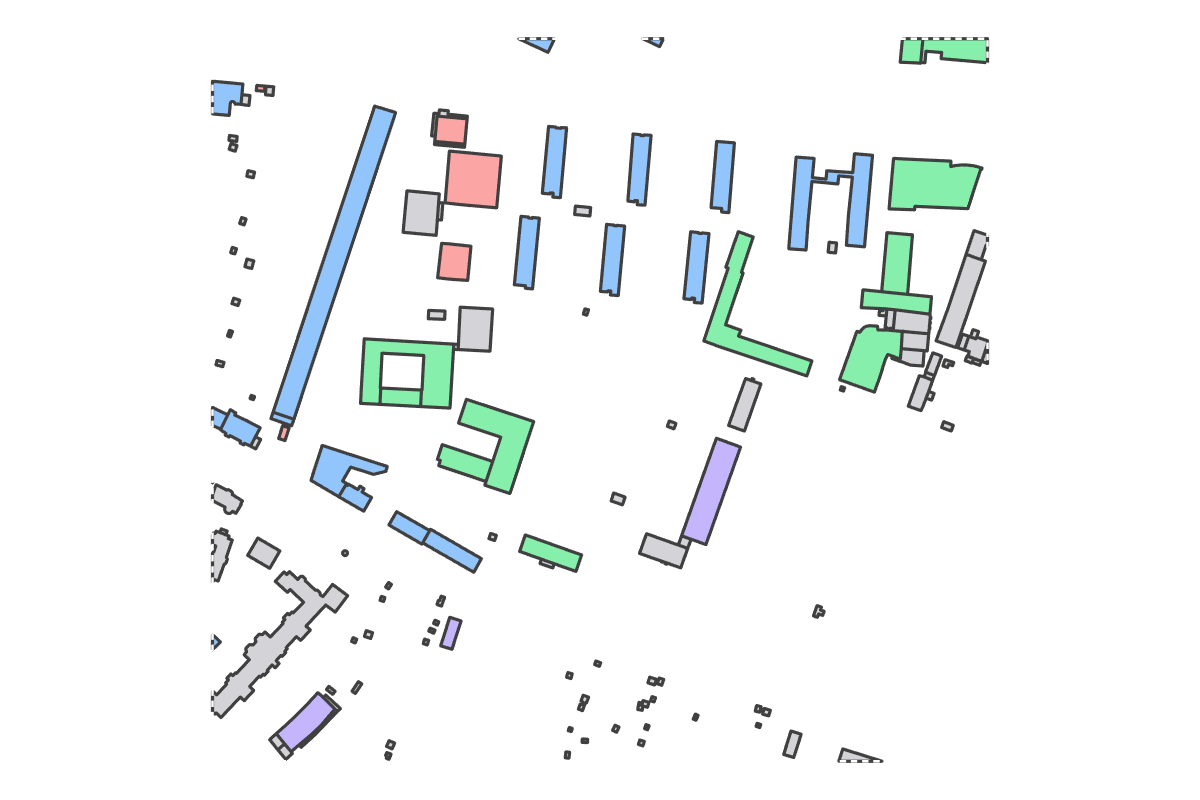 Program breakdown map