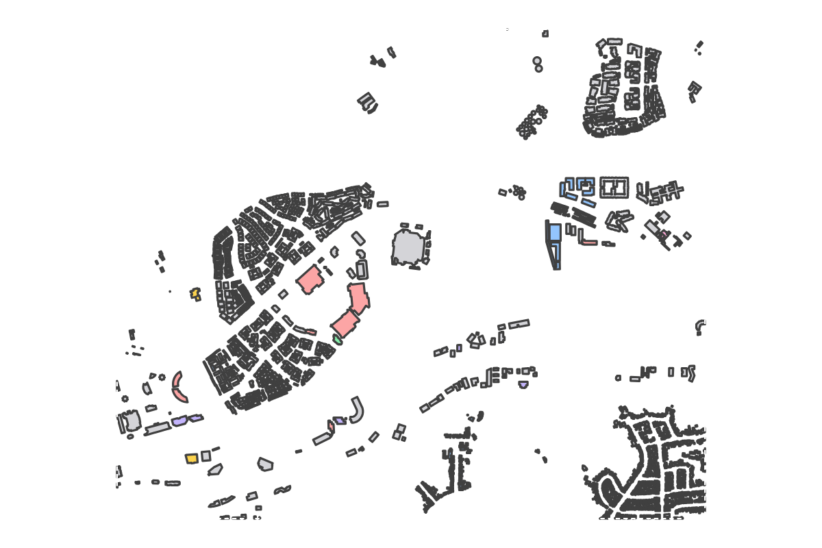 Program breakdown map