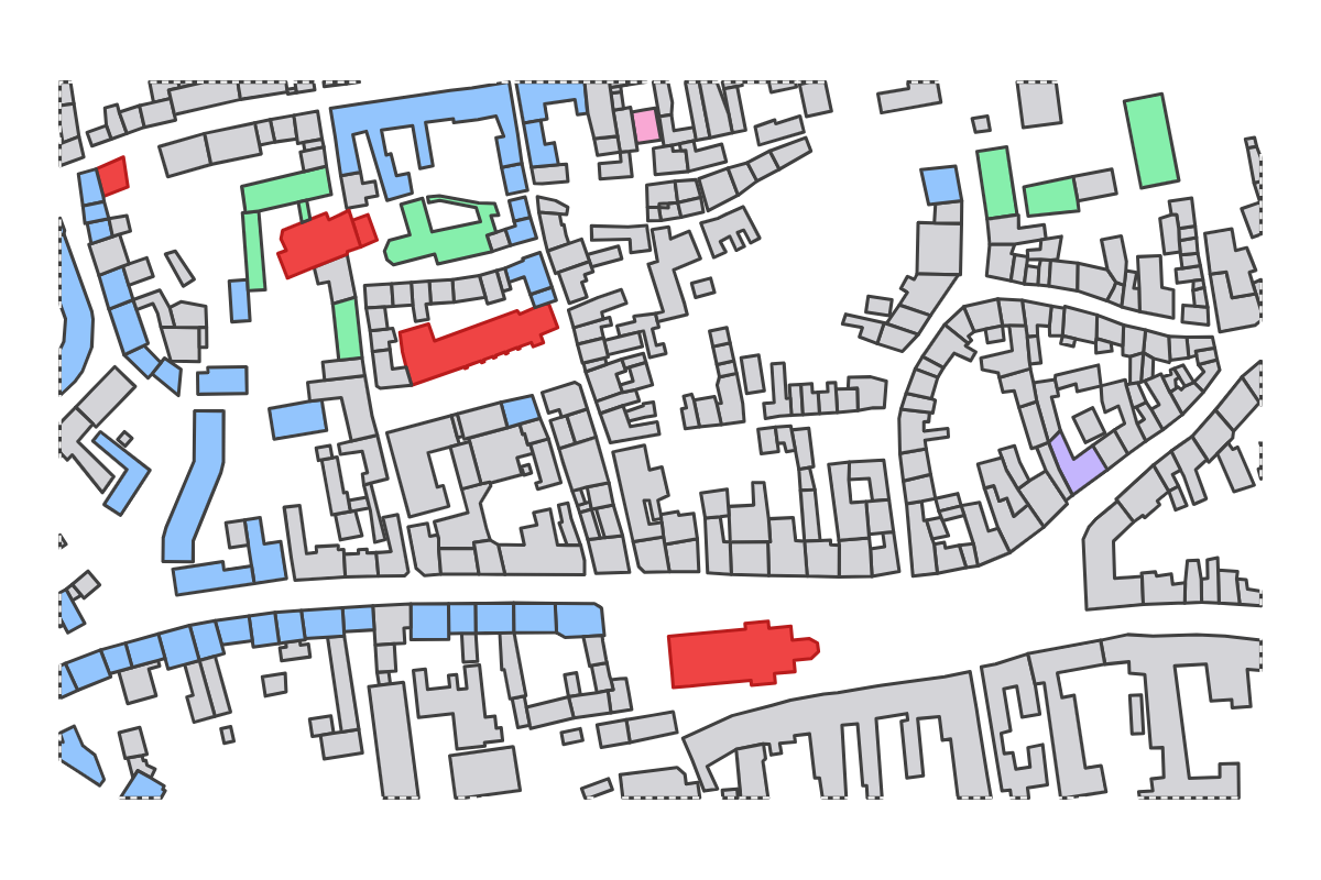 Program breakdown map