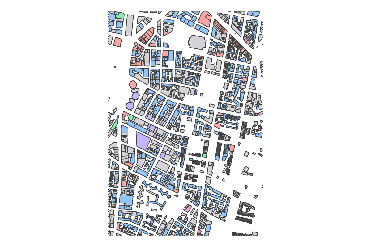 Program breakdown map