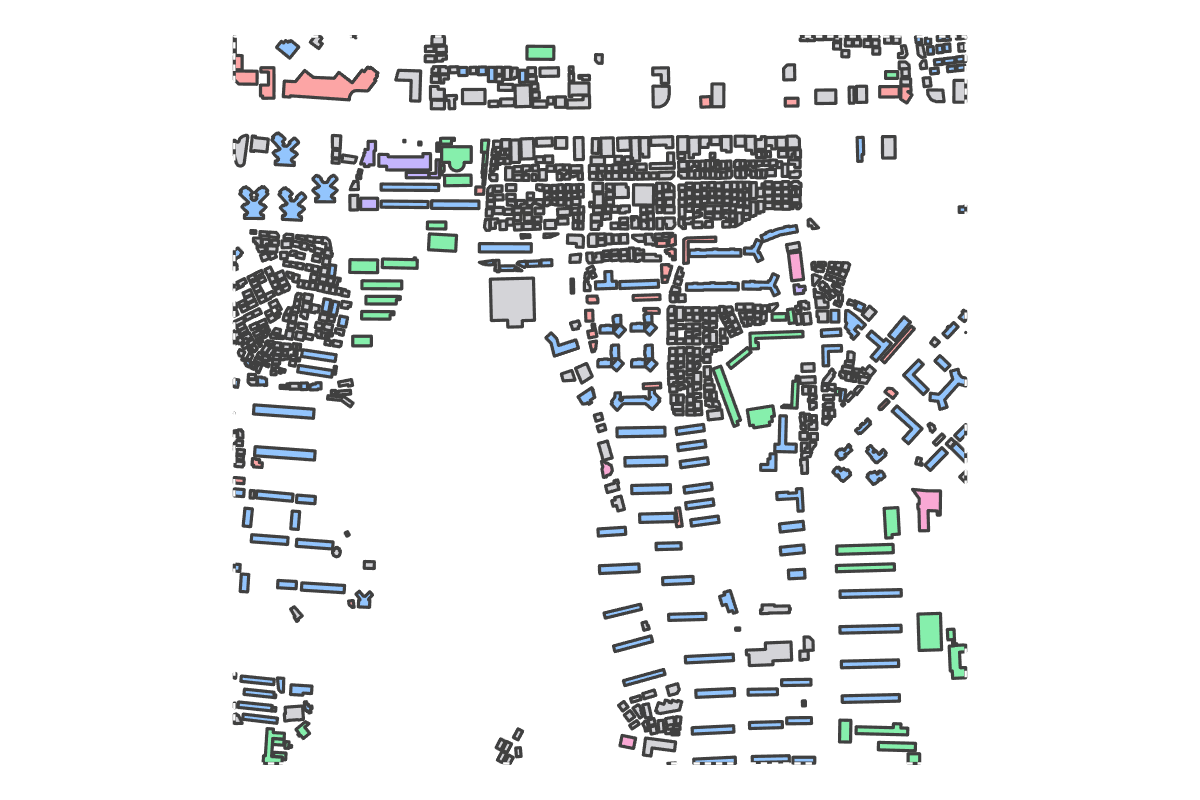 Program breakdown map