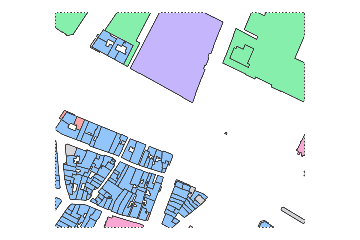 Program breakdown map