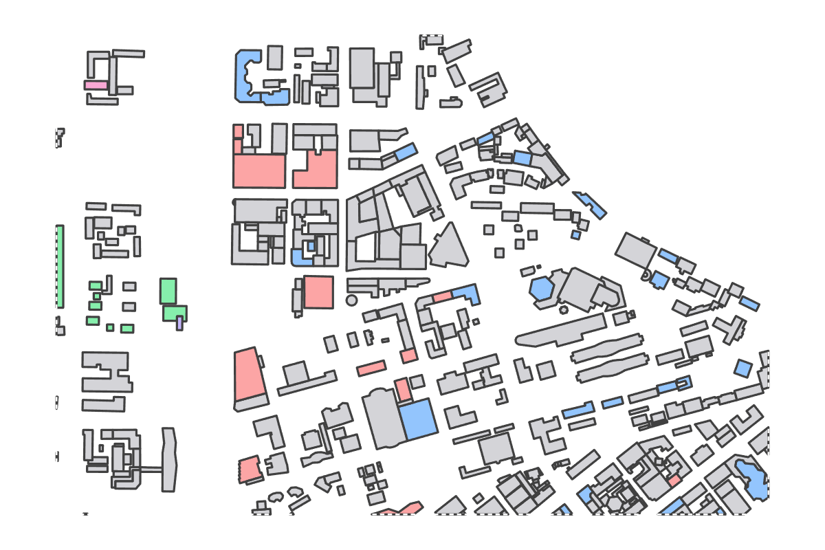 Program breakdown map