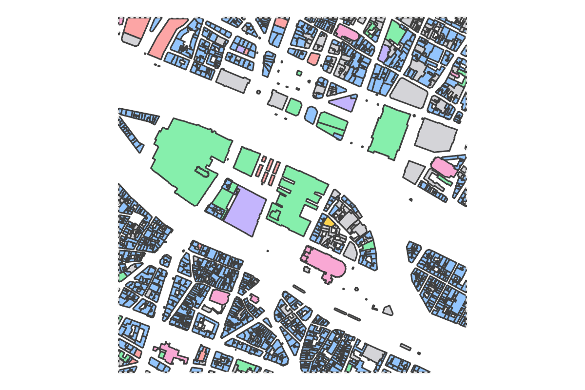 Program breakdown map