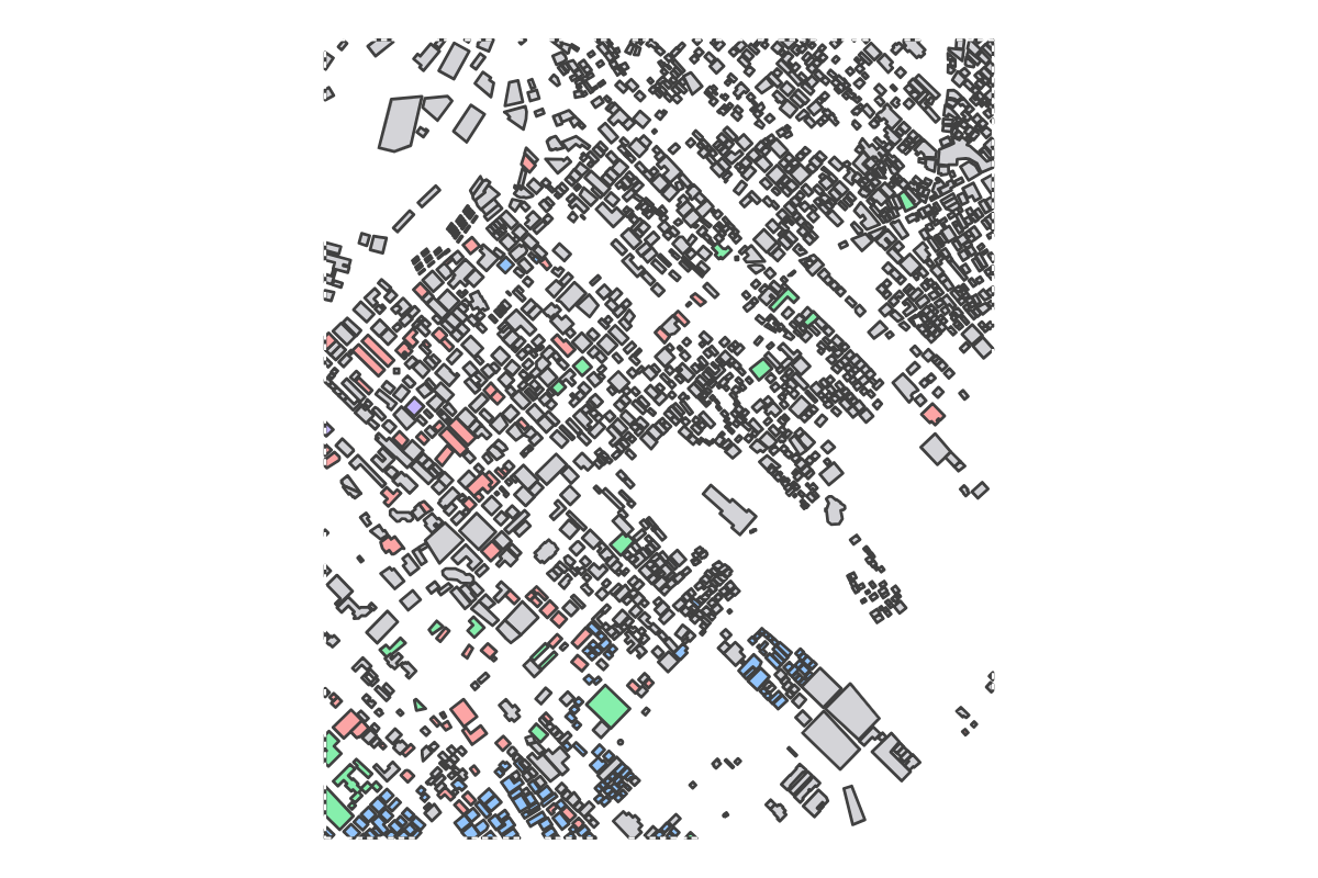 Program breakdown map