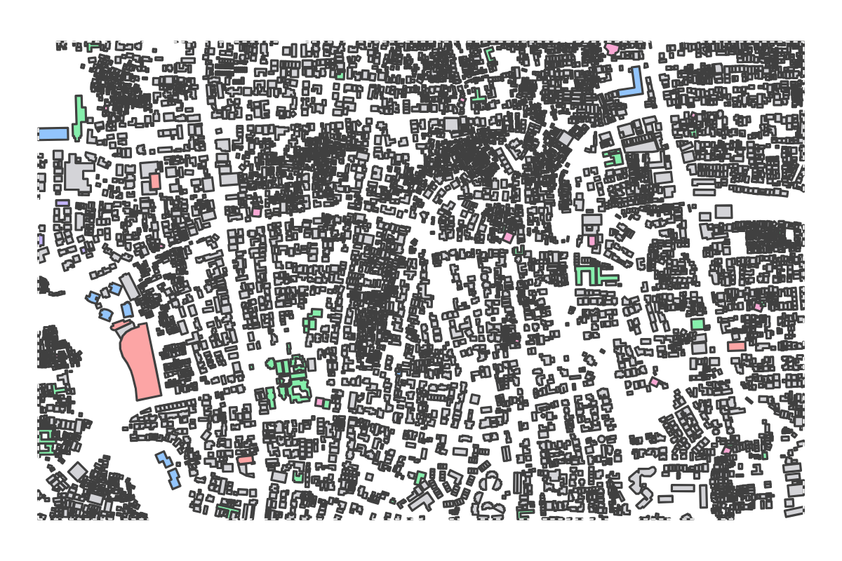 Program breakdown map