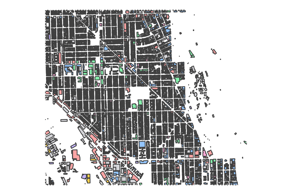 Program breakdown map