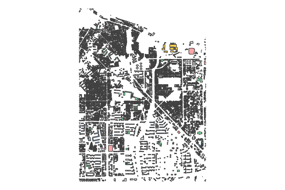 Program breakdown map