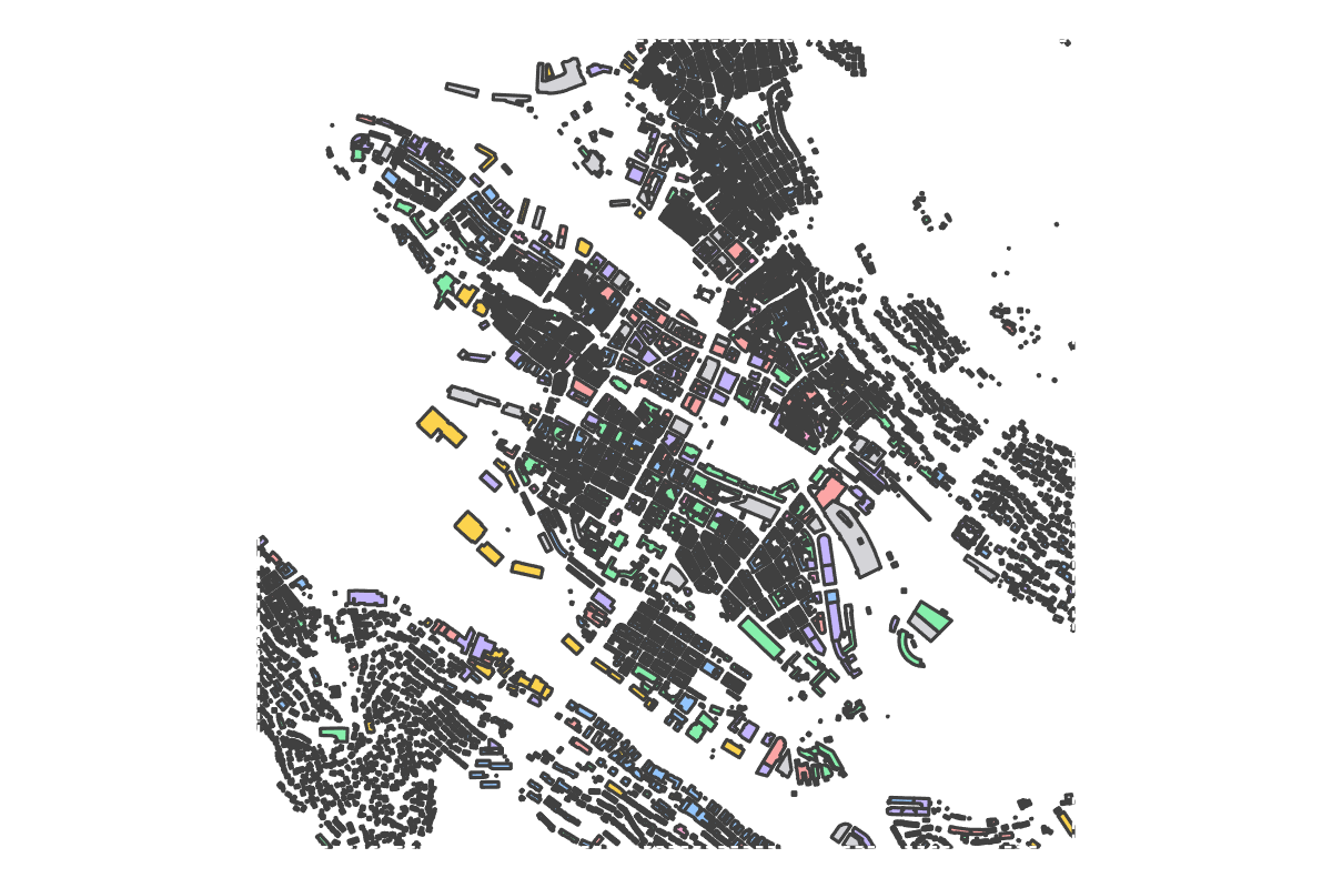 Program breakdown map