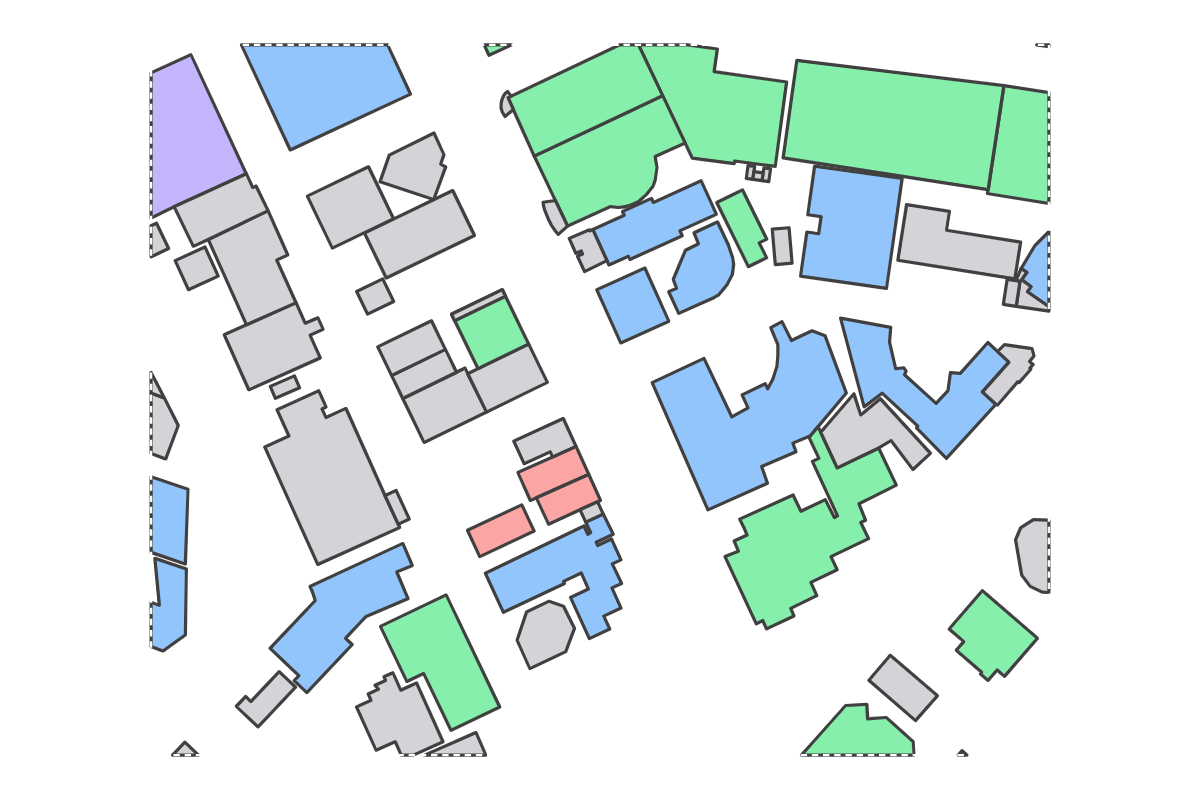 Program breakdown map