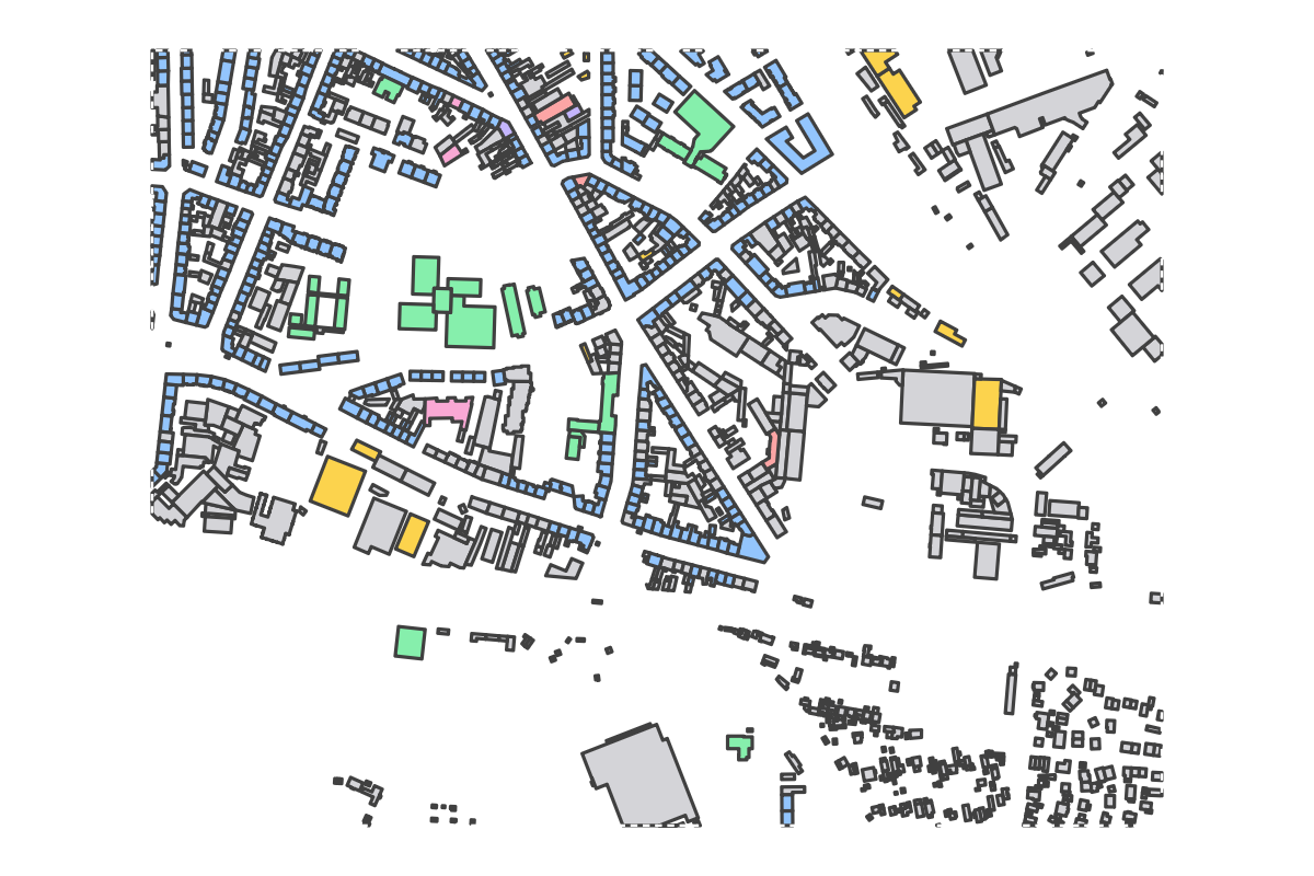 Program breakdown map