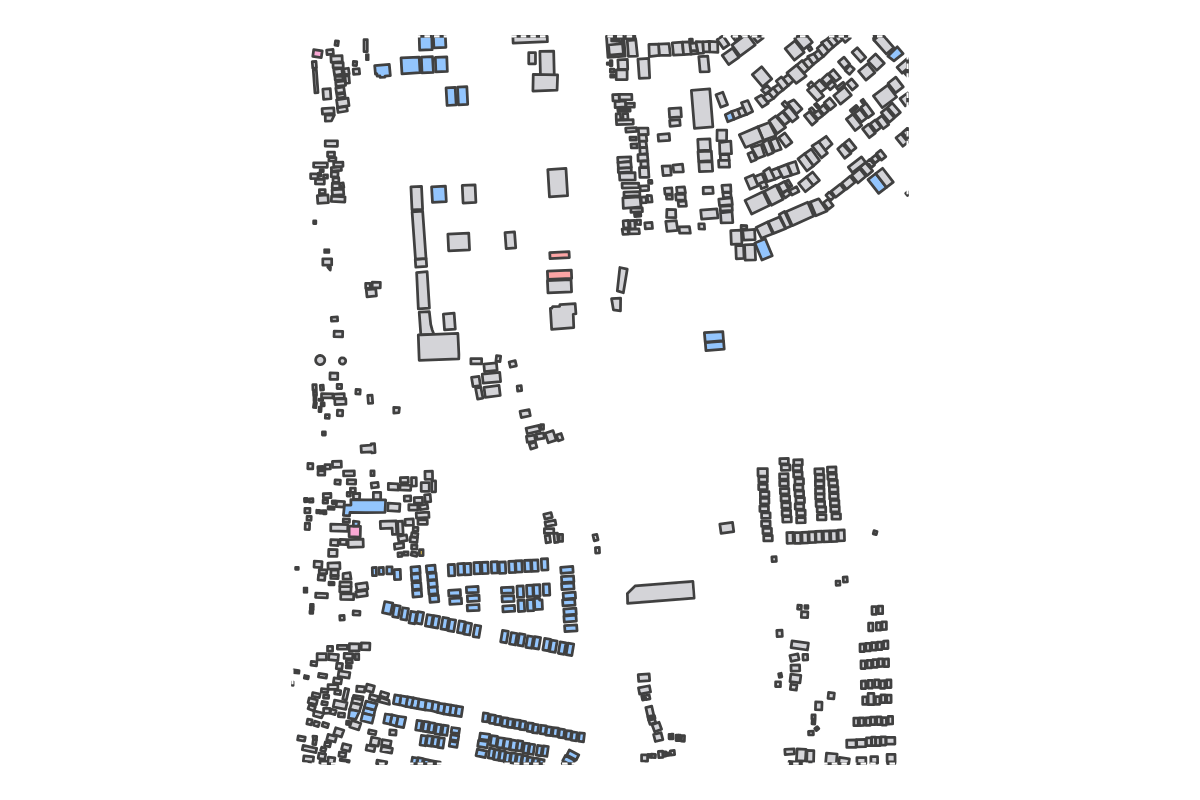 Program breakdown map