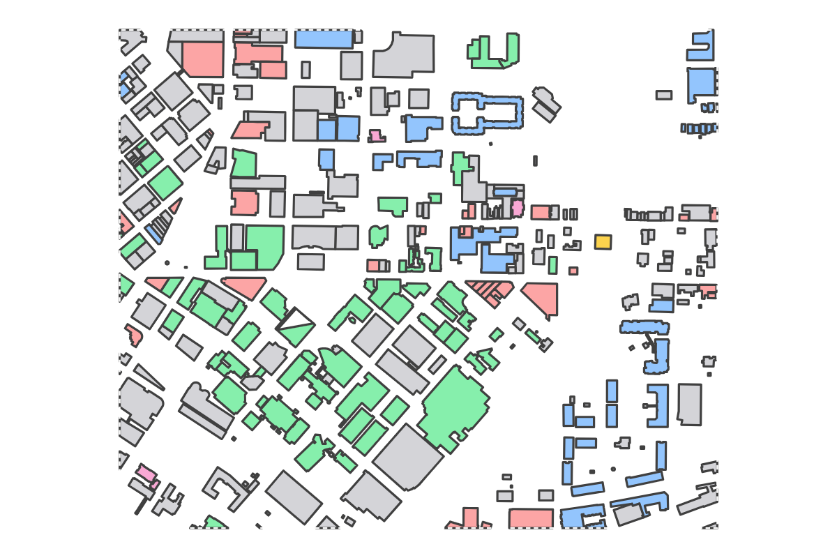 Program breakdown map