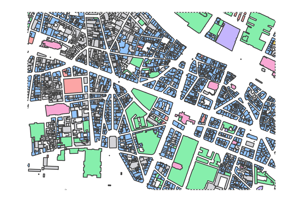 Program breakdown map