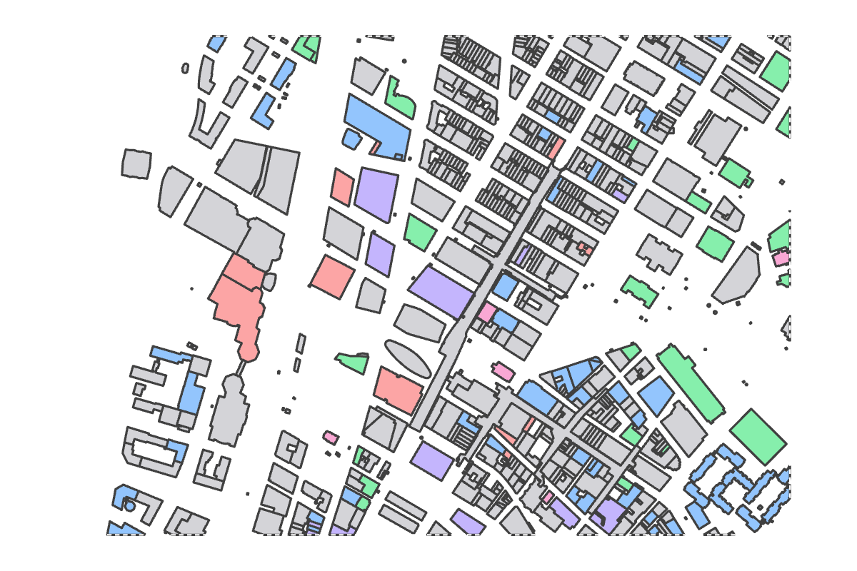 Program breakdown map