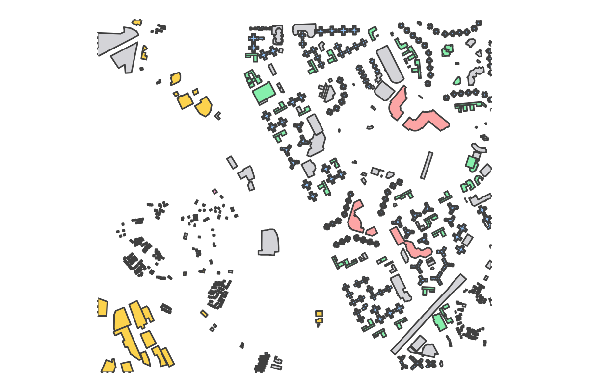 Program breakdown map