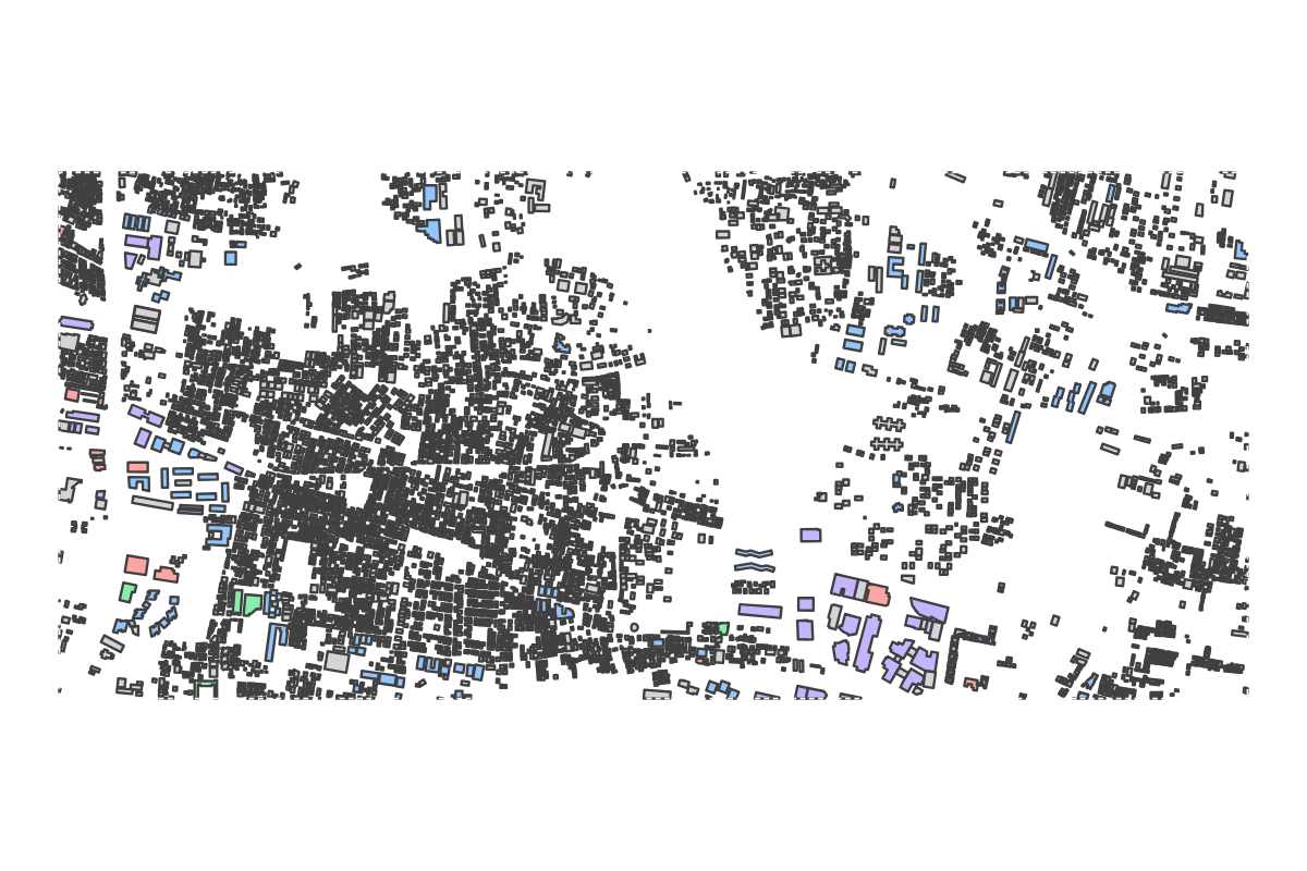 Program breakdown map