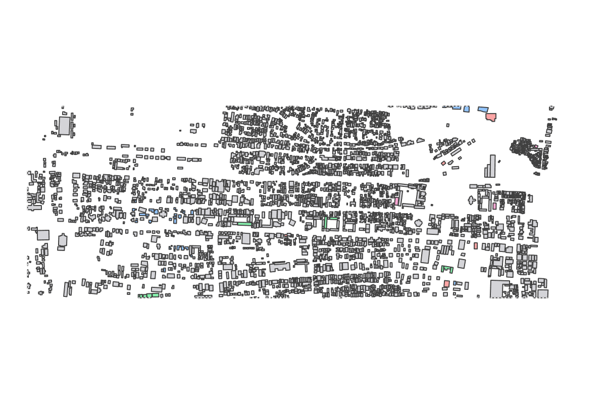 Program breakdown map