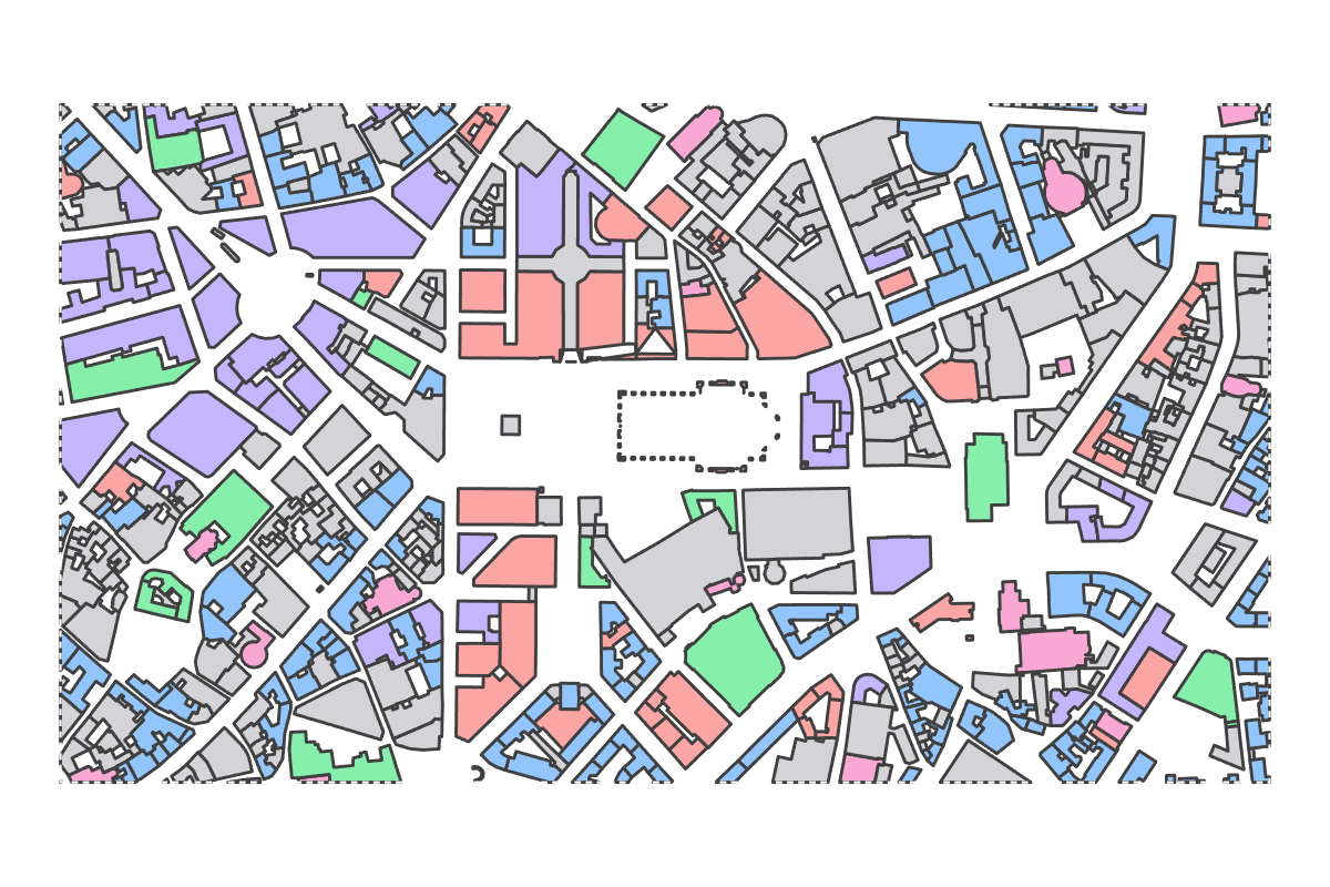 Program breakdown map