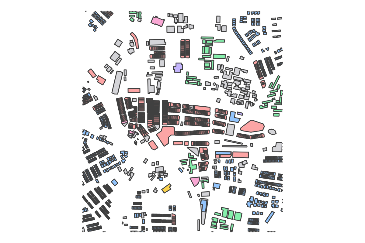 Program breakdown map