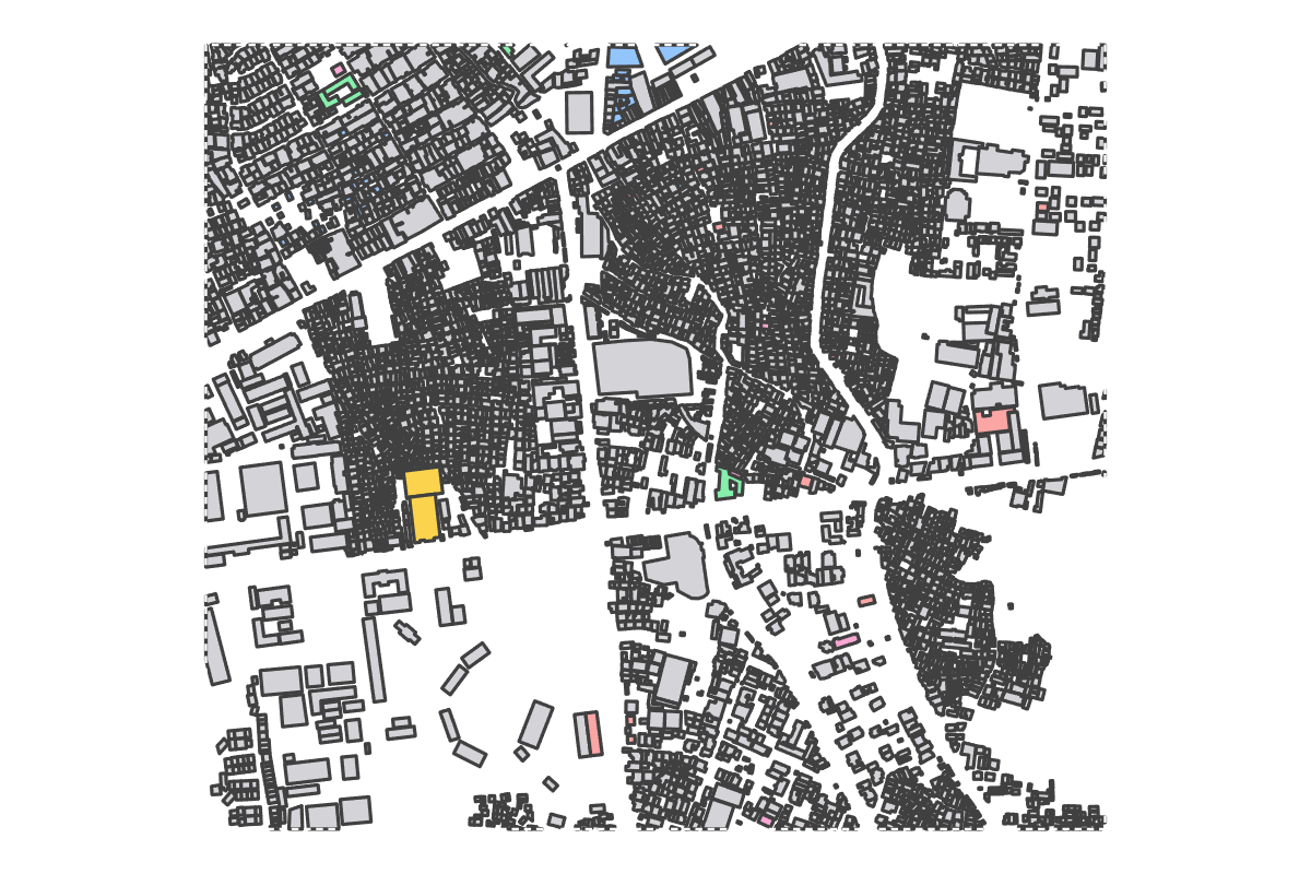 Program breakdown map