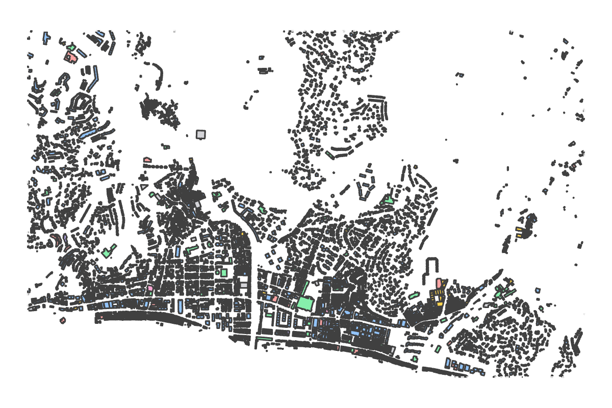 Program breakdown map