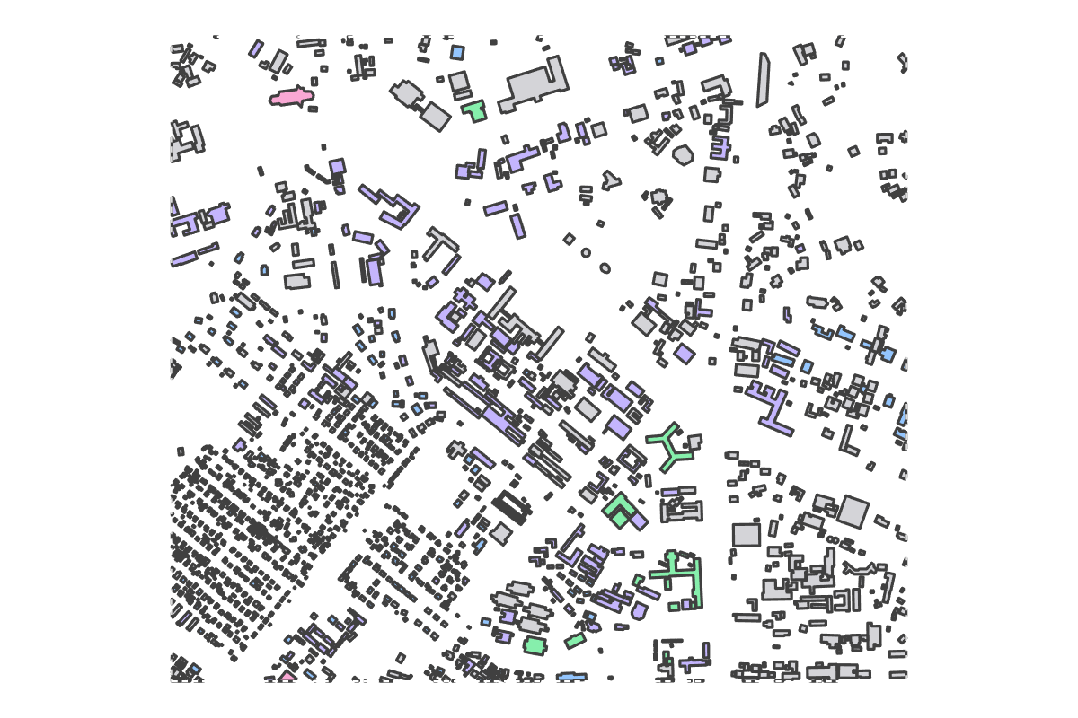 Program breakdown map