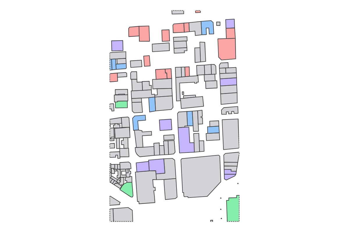 Program breakdown map