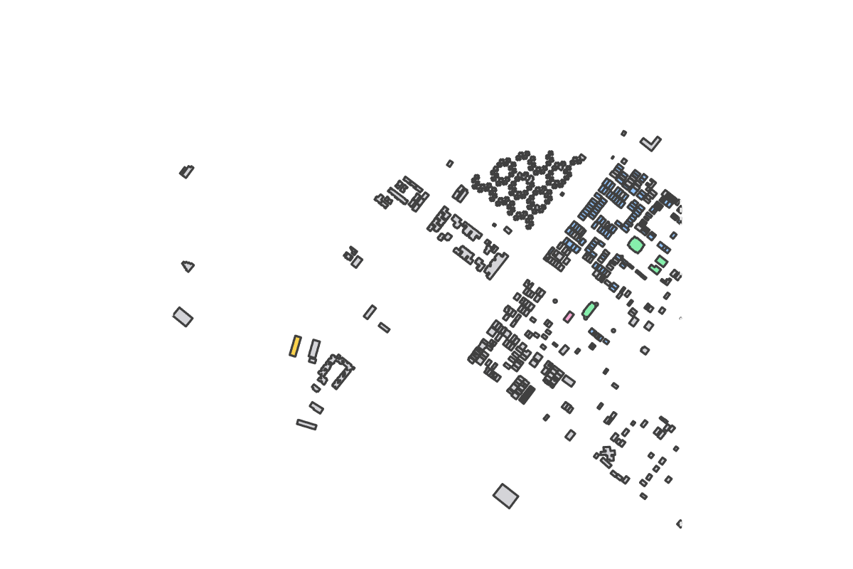 Program breakdown map