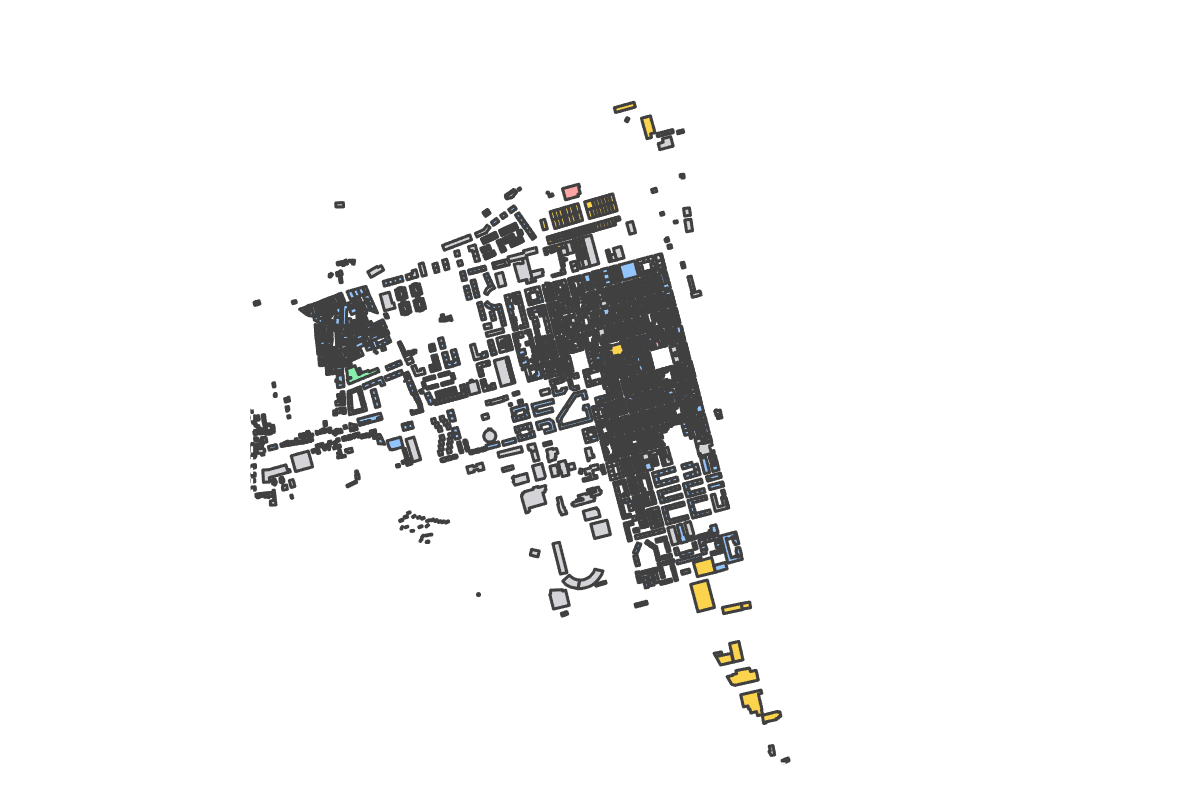 Program breakdown map