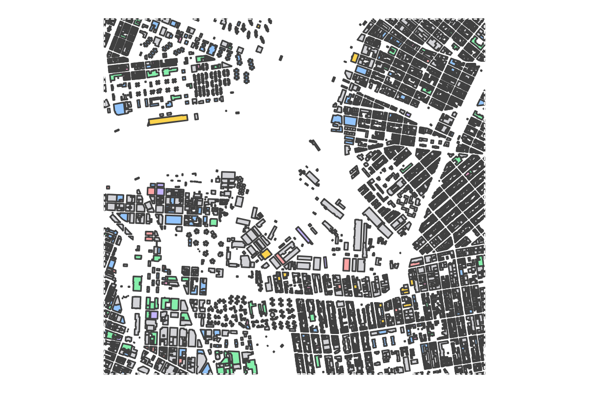 Program breakdown map