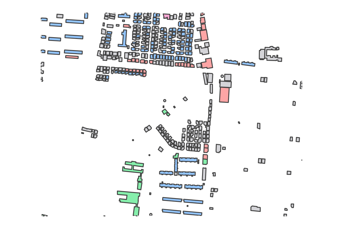 Program breakdown map