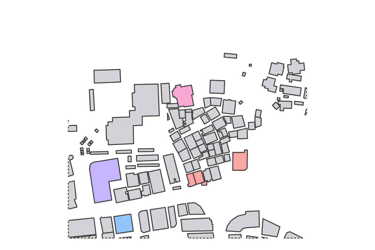 Program breakdown map