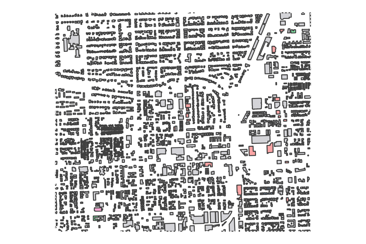 Program breakdown map