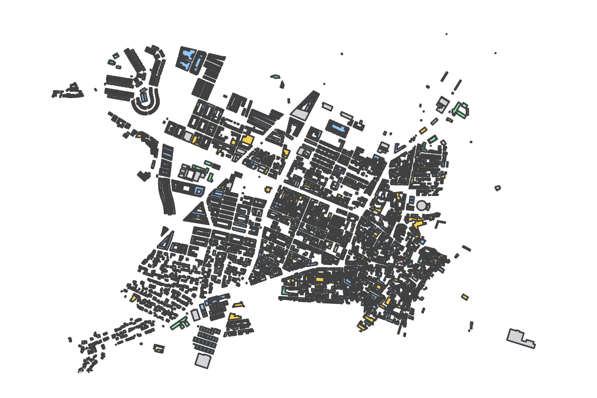 Program breakdown map