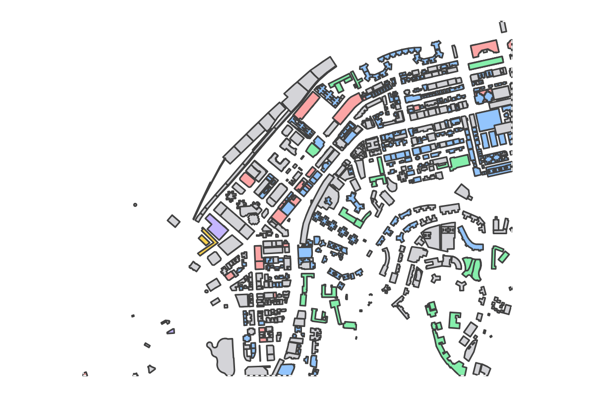 Program breakdown map