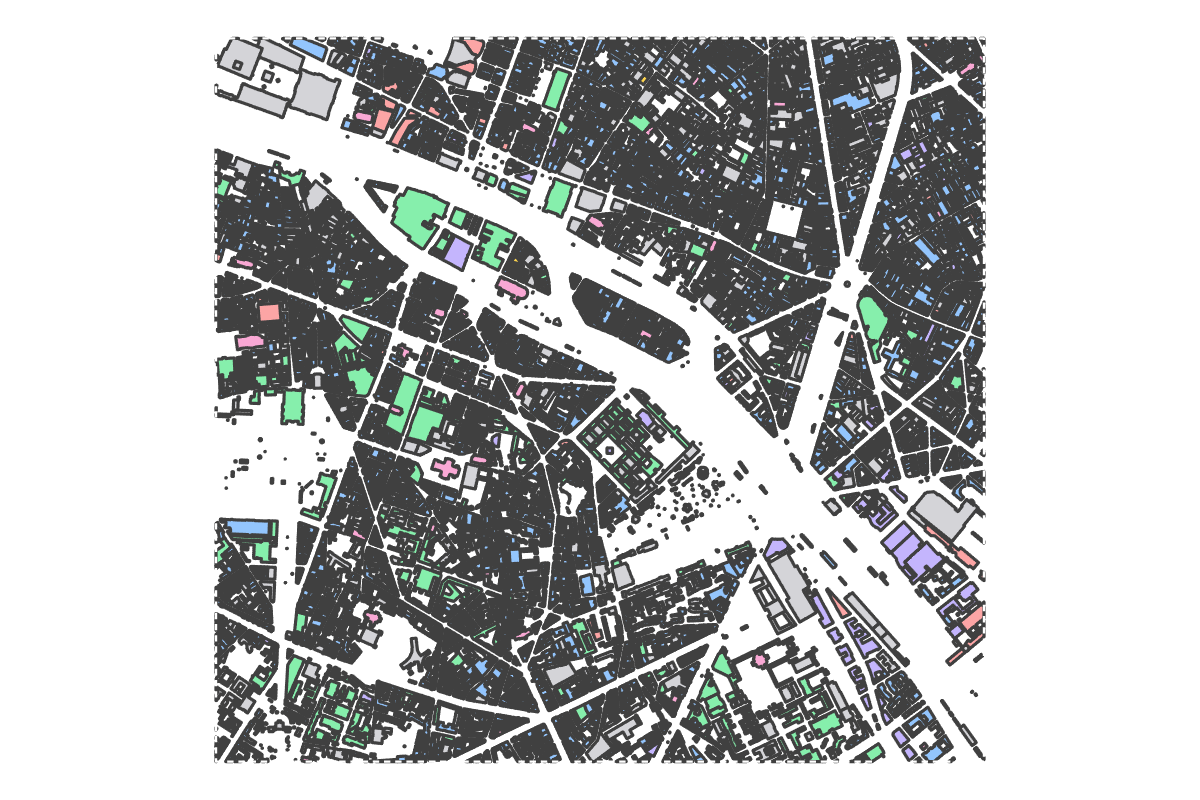 Program breakdown map