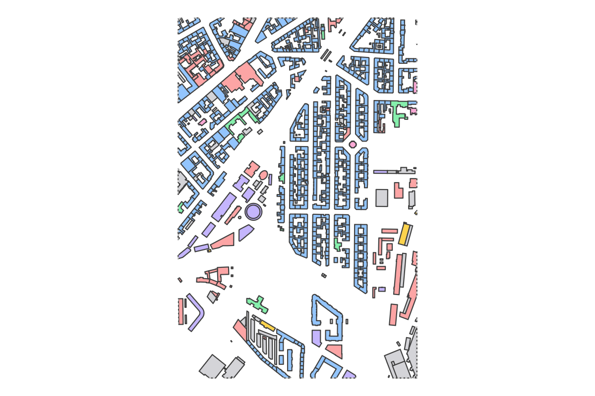 Program breakdown map