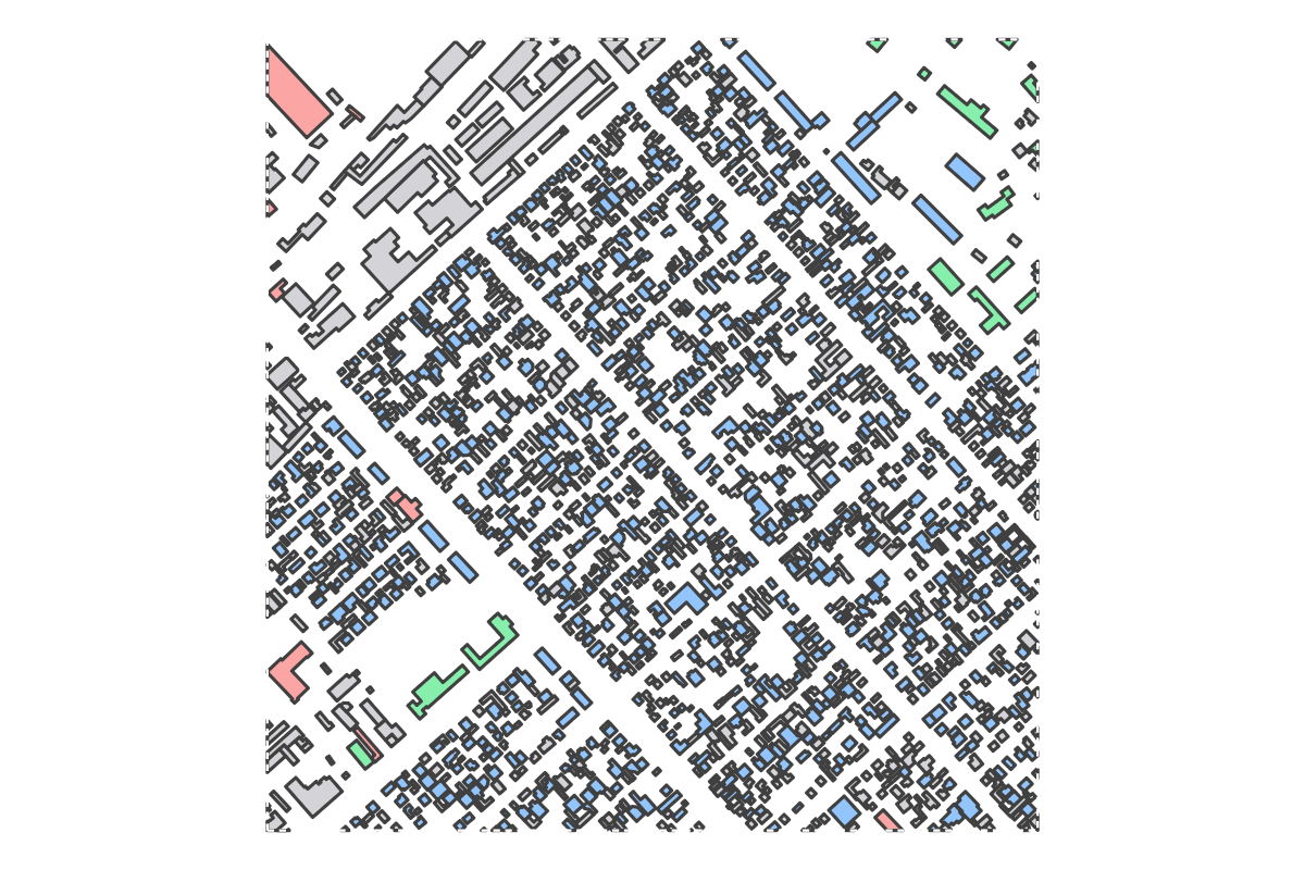 Program breakdown map