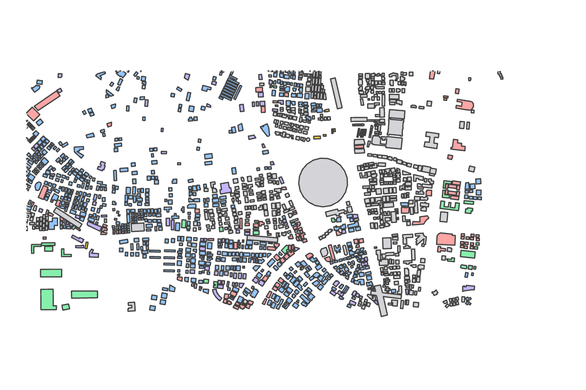 Program breakdown map