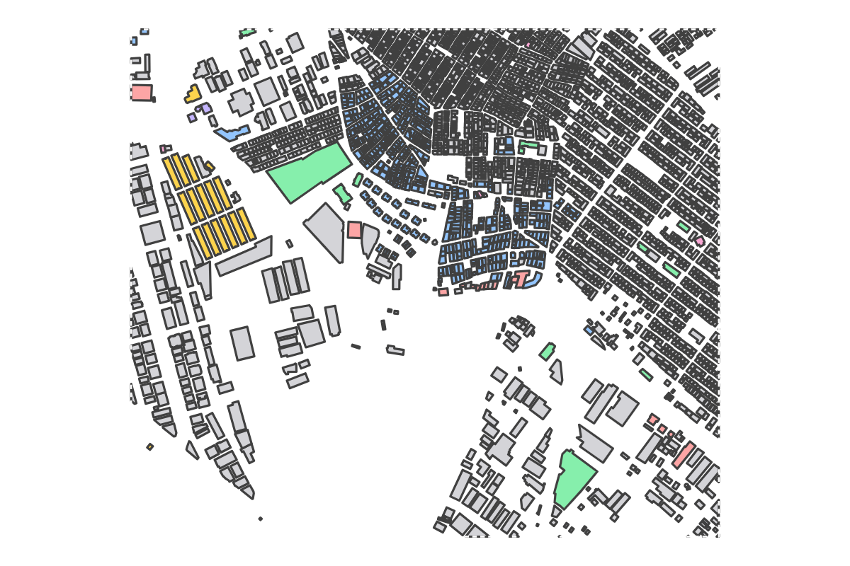 Program breakdown map