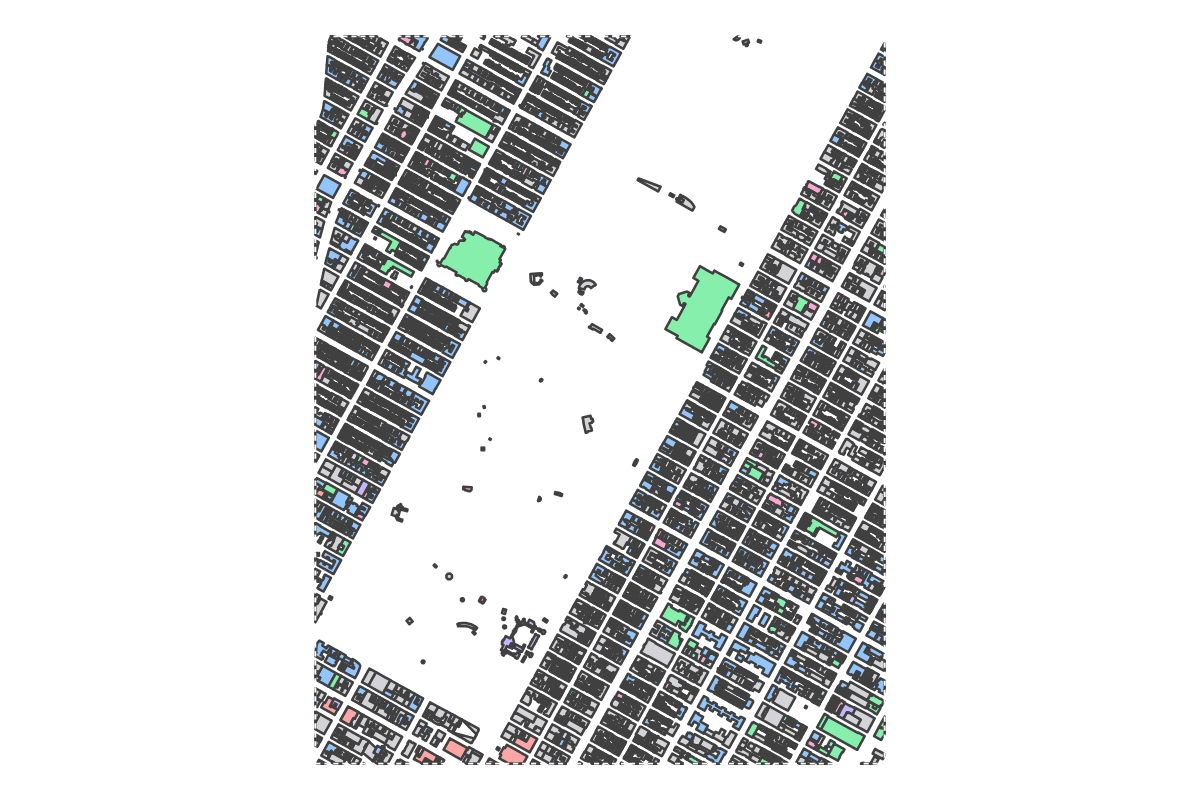 Program breakdown map