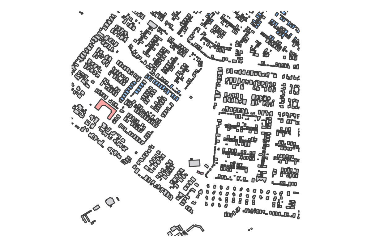 Program breakdown map