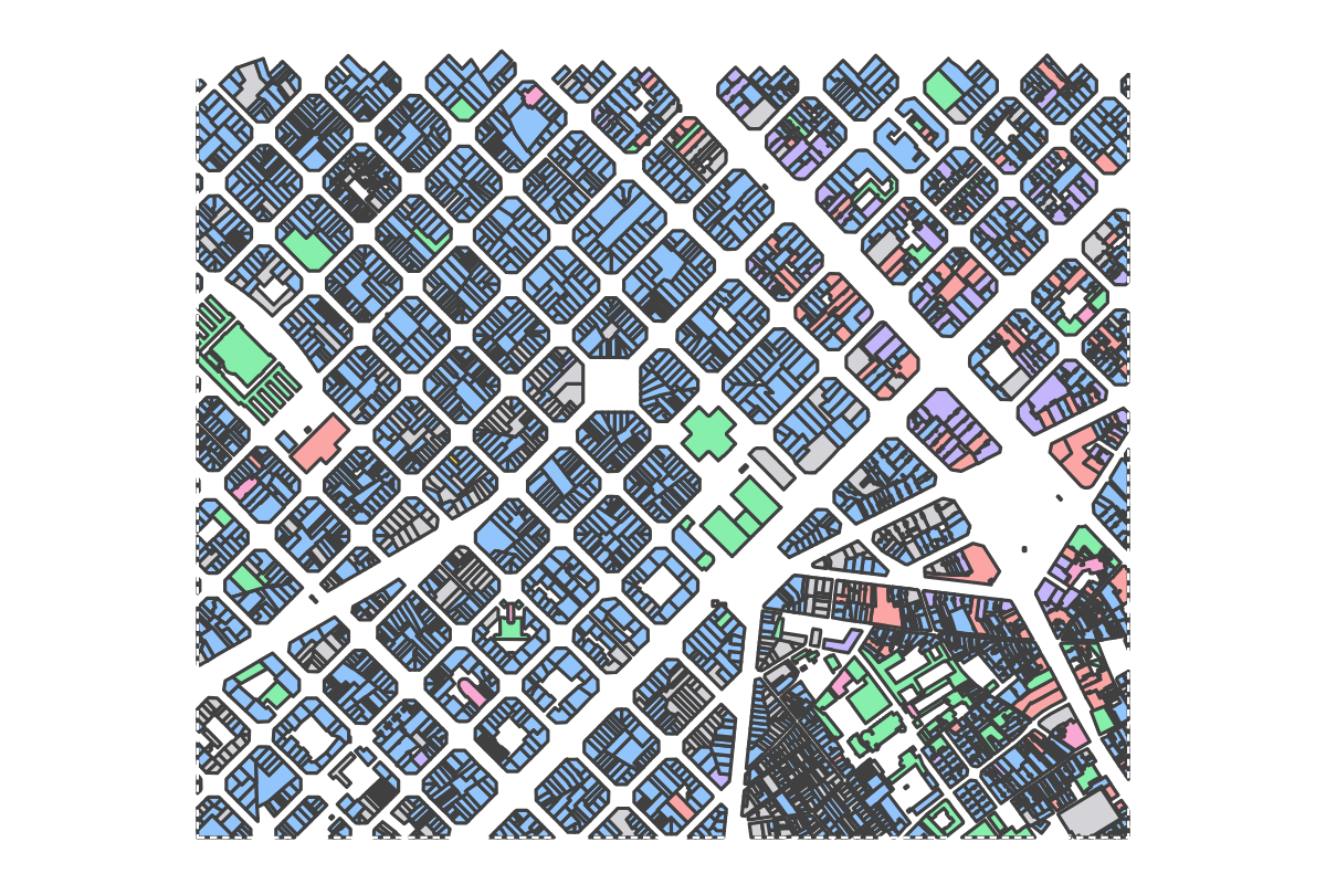 Program breakdown map