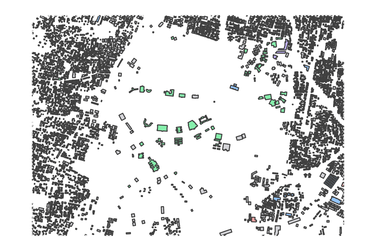 Program breakdown map