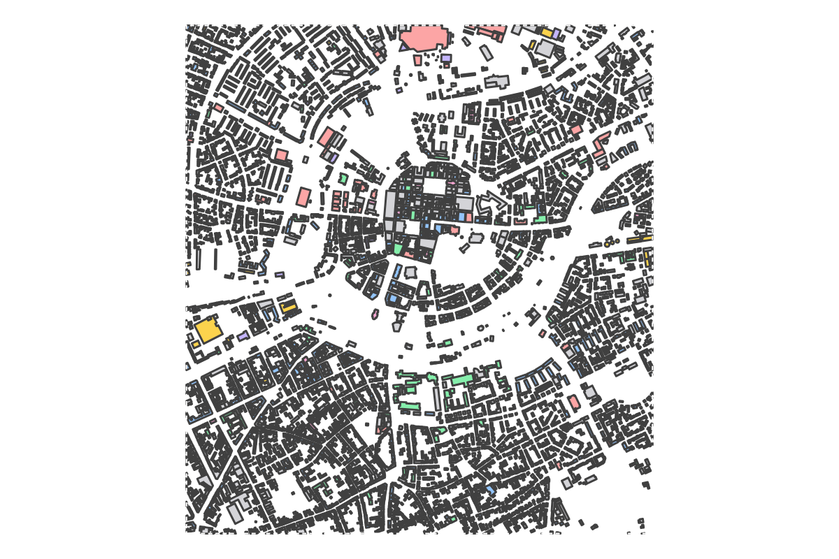 Program breakdown map