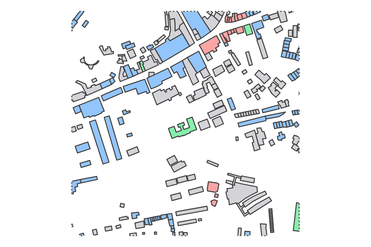 Program breakdown map