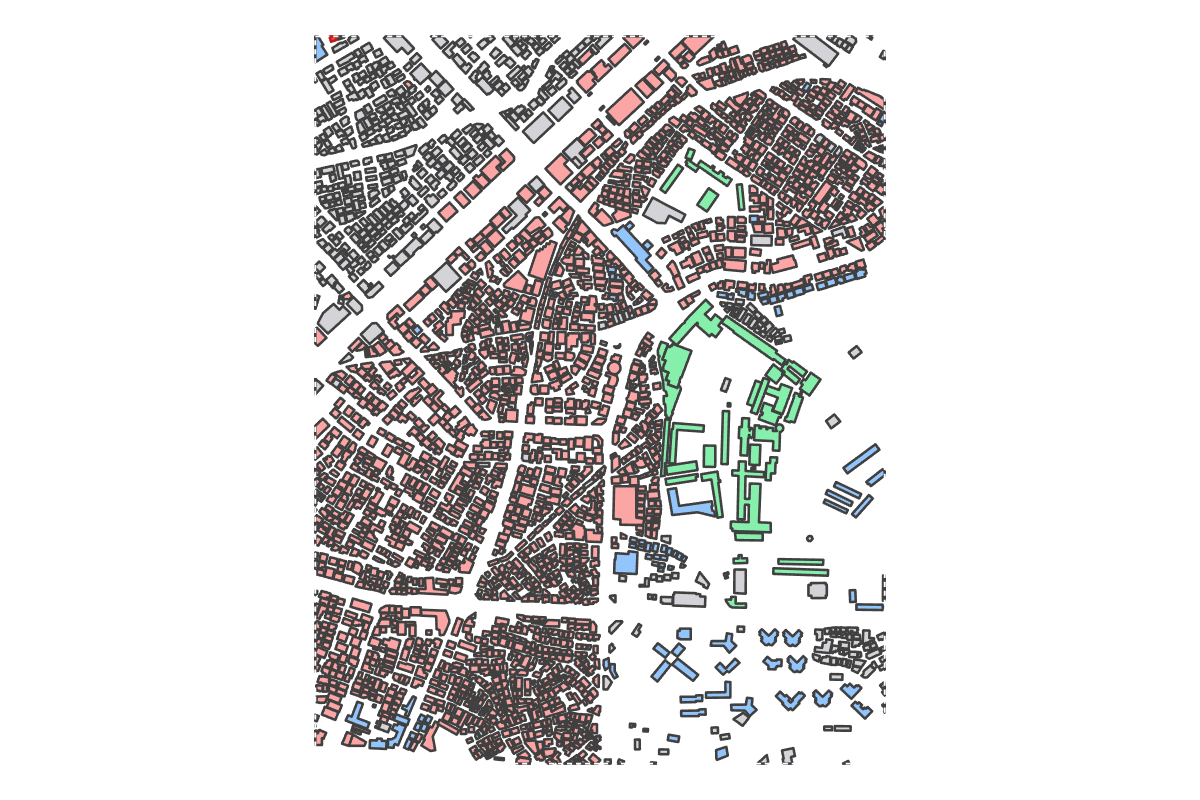 Program breakdown map